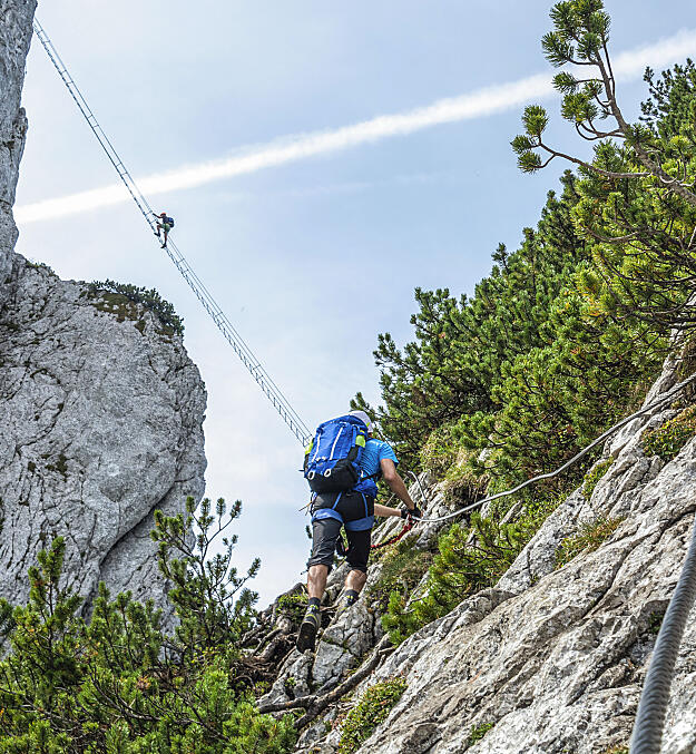 Donnerkogel Himmelsleiter Familienurlaub Oberösterreich